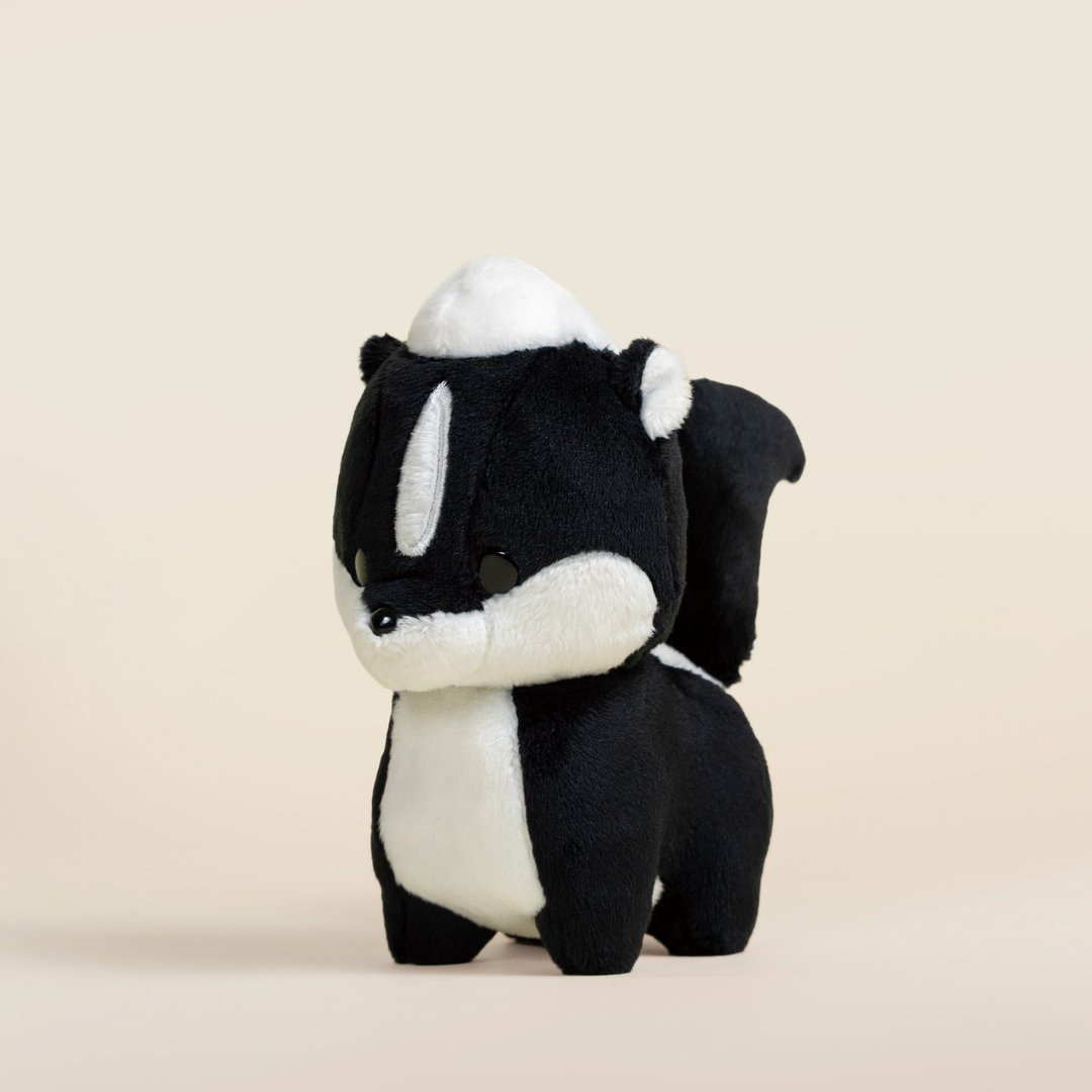Mini Bellzi | Skunki 小臭鼬玩偶 - 玩偶/公仔 - 其他人造纤维 黑色