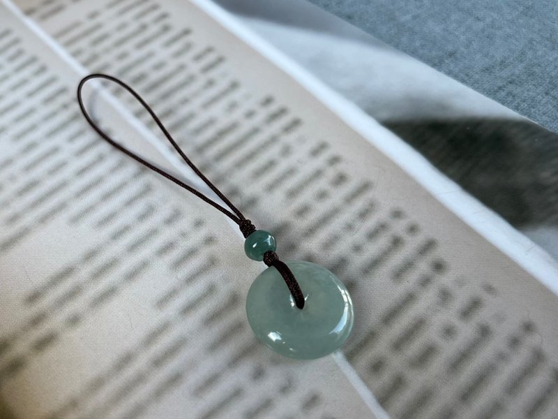 平安包挂(客制订单) - 吊饰 - 玉石 绿色