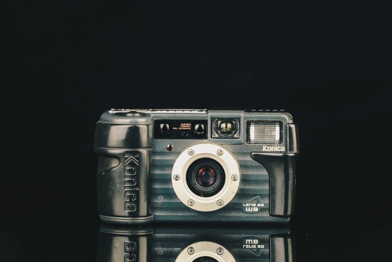 Konica 现场监督 LENS 28 WB #1774 #135底片相机 - 相机 - 其他金属 黑色