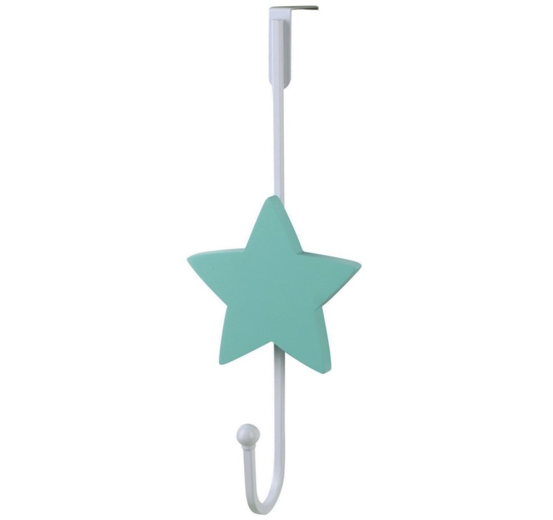 门后挂勾-小星星(绿) - 收纳用品 - 其他材质 