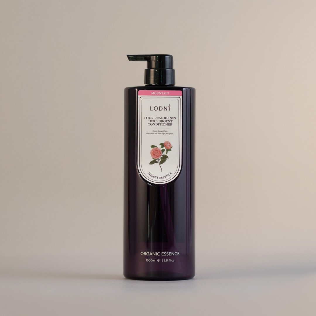 四个皇后玫瑰润发乳1000ml(沙龙级发品) - 润发用品 - 植物．花 红色