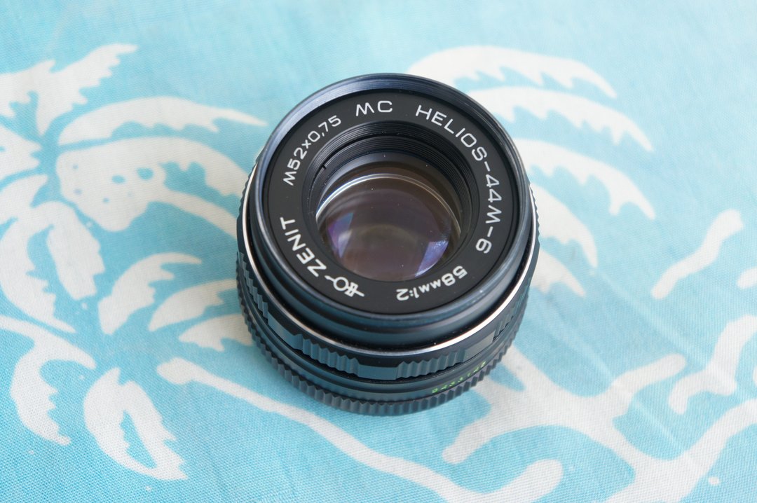 MC HELIOS-44M-6 lens F2 58mm for M42 ZENIT PENTAX CANON NIKON * - 相机 - 其他材质 