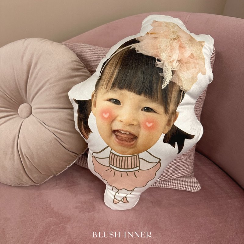 定制化【NEW BORN新生/生日礼物】咕𠱸抱枕 - 枕头/抱枕 - 其他材质 