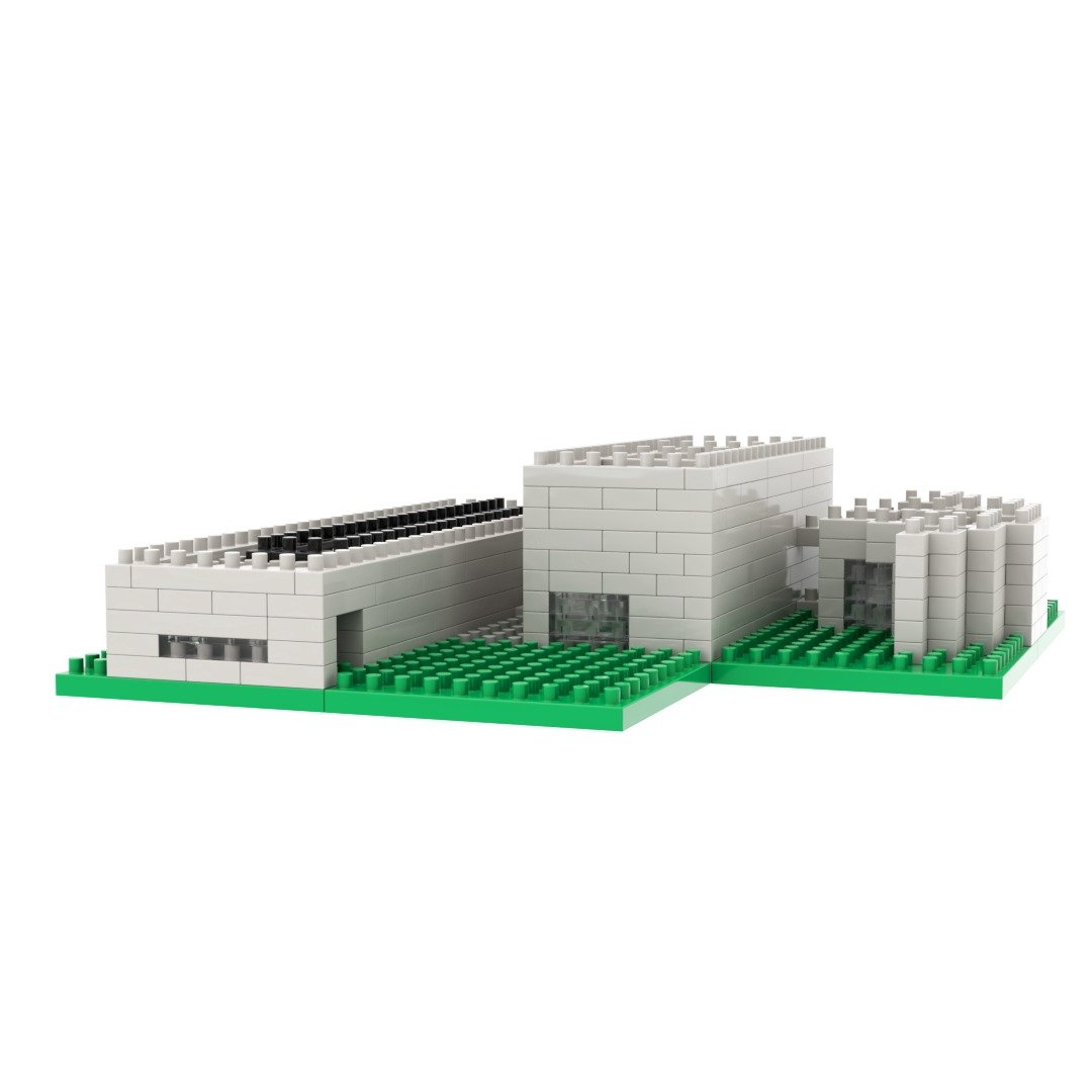 Archbrick 小筱邸微积木 (安藤忠雄) - 玩偶/公仔 - 塑料 多色