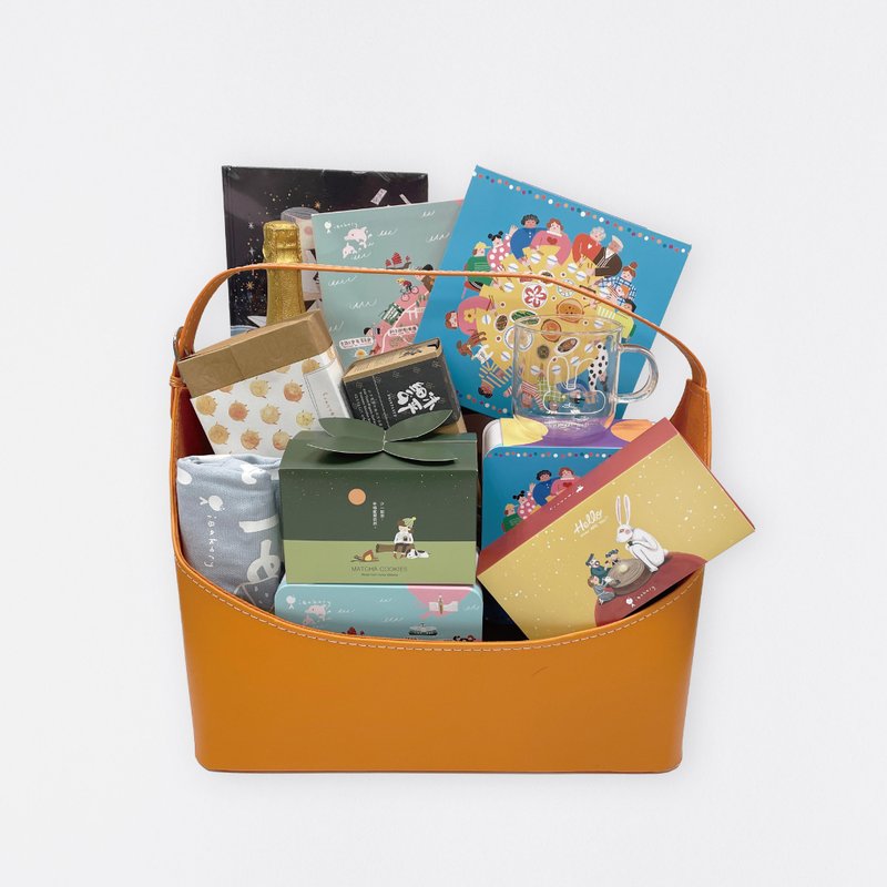 【香港制造 社企月饼】中秋礼篮 (1680) - 蛋糕/甜点 - 其他材质 多色