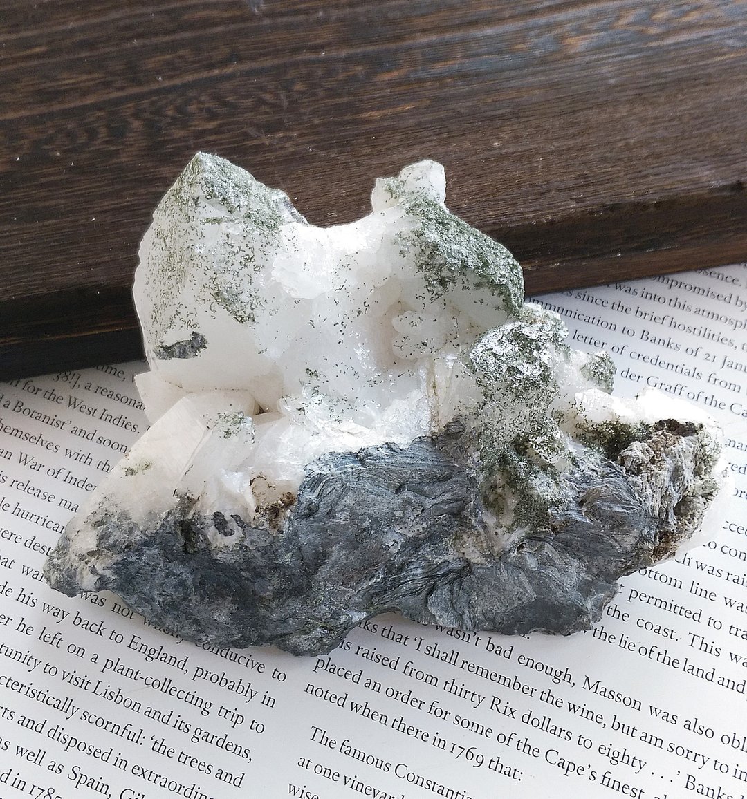 Calcite 湖北产地 方解石 方铅矿共生  天然矿石 原矿 - 摆饰 - 其他材质 