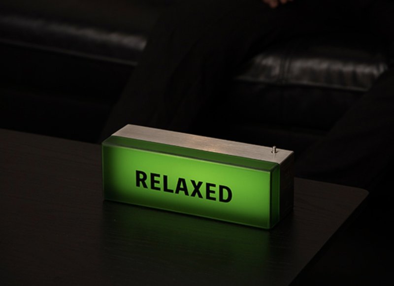 集中 | 放鬆 便携式電氣燈 露營燈 氛圍燈 觸控式夜燈 USB充電 - 灯具/灯饰 - 压克力 