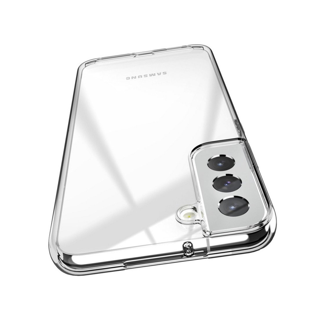 Galaxy S22 Plus 6.6寸超透明Hybrid保护壳 - 手机壳/手机套 - 塑料 透明