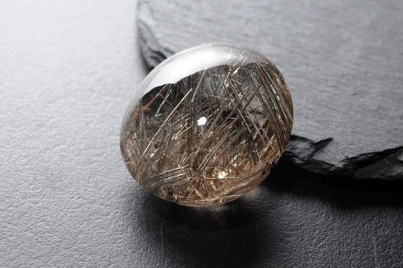 银发白水晶  矿石/水晶/灵修/开运/招财/破煞/(收藏级) - 摆饰 - 水晶 