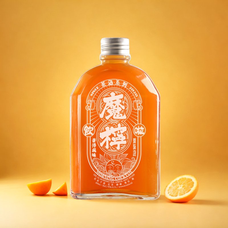 Drink La 饮啦 - 魔柠 (200毫升) 香港樽装特调鸡尾酒 - 酒类 - 新鲜食材 