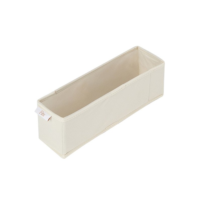 日本天马 Fits 布质分格收纳盒(单格)-面宽9cm-3入 - 收纳用品 - 其他材质 白色