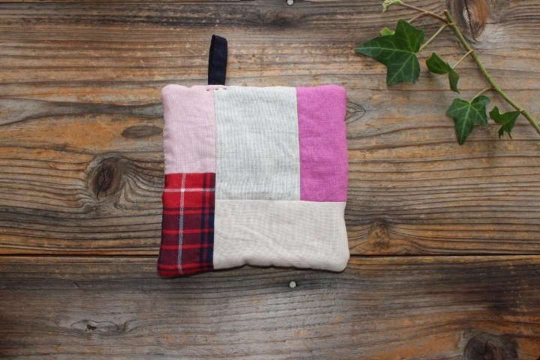 Patchwork pot mat - 厨房用具 - 棉 