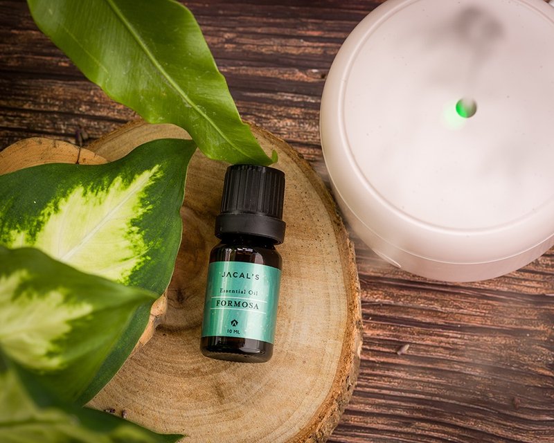 JACAL'S台湾森林精油(水氧机)10ml - 香薰/精油/线香 - 玻璃 绿色