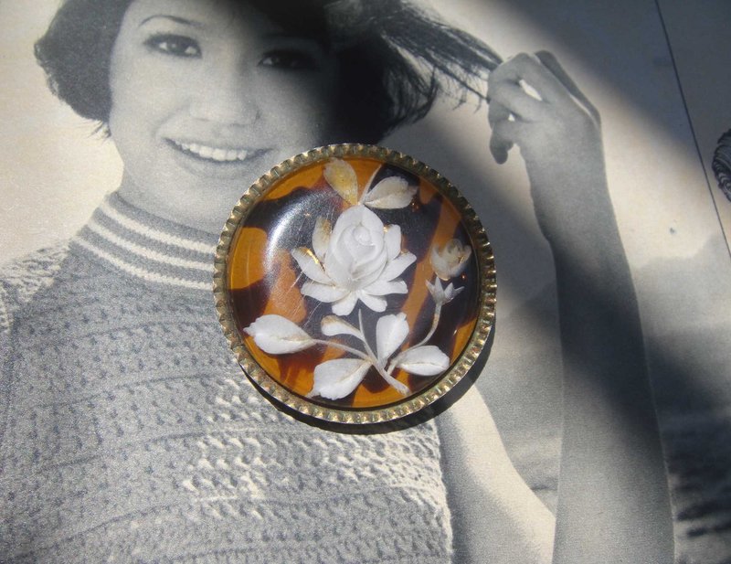 【老时光 OLD-TIME】早期二手精致丝巾扣领巾扣 - 摆饰 - 其他材质 多色