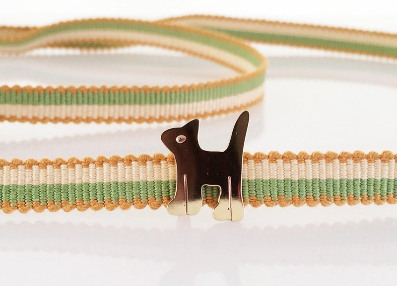 Small cat ◇ Brass band clasp - 其他 - 其他金属 金色