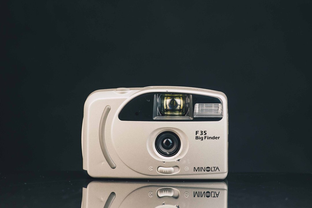 MINOLTA F35 Big Finder #429 #135底片相机 - 相机 - 其他金属 黑色