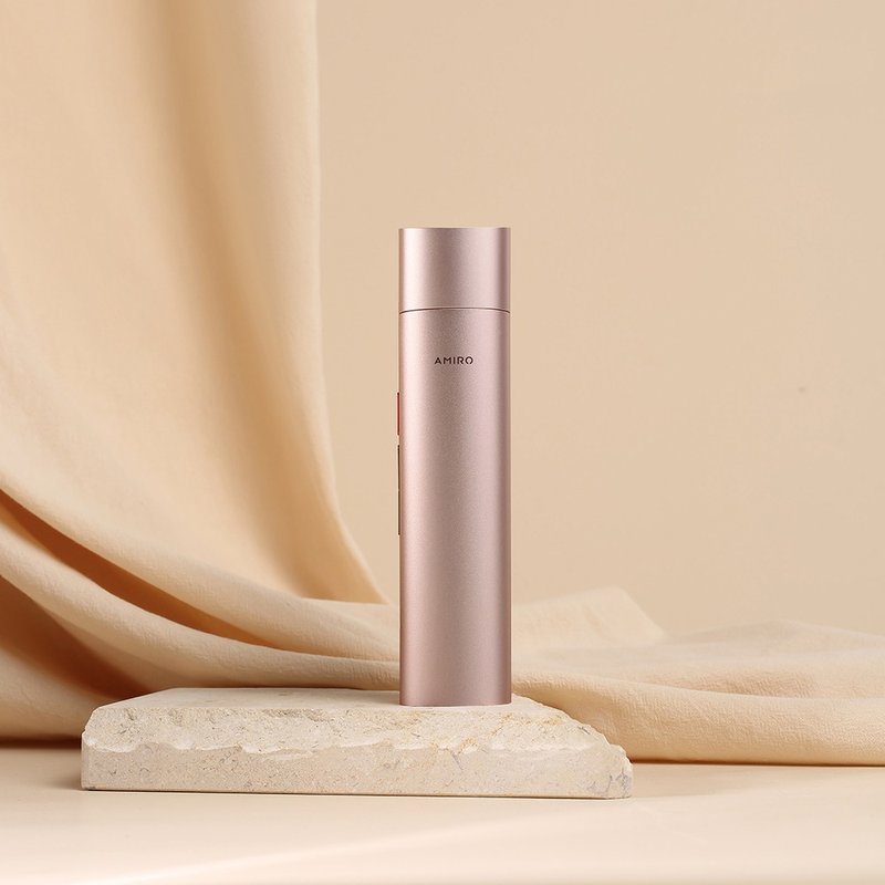 AMIRO 时光机 拉提美容仪 R1 LIFT -鎏金粉 导入仪 淡化细纹 紧致 - 脸部按摩/清洁工具 - 其他材质 粉红色