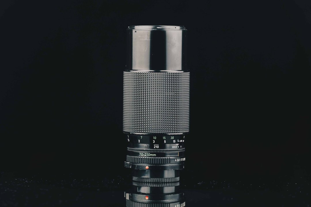 Canon Zoom LENS FD 70-210mm F=4 #5532 #相机镜头 - 相机 - 其他金属 