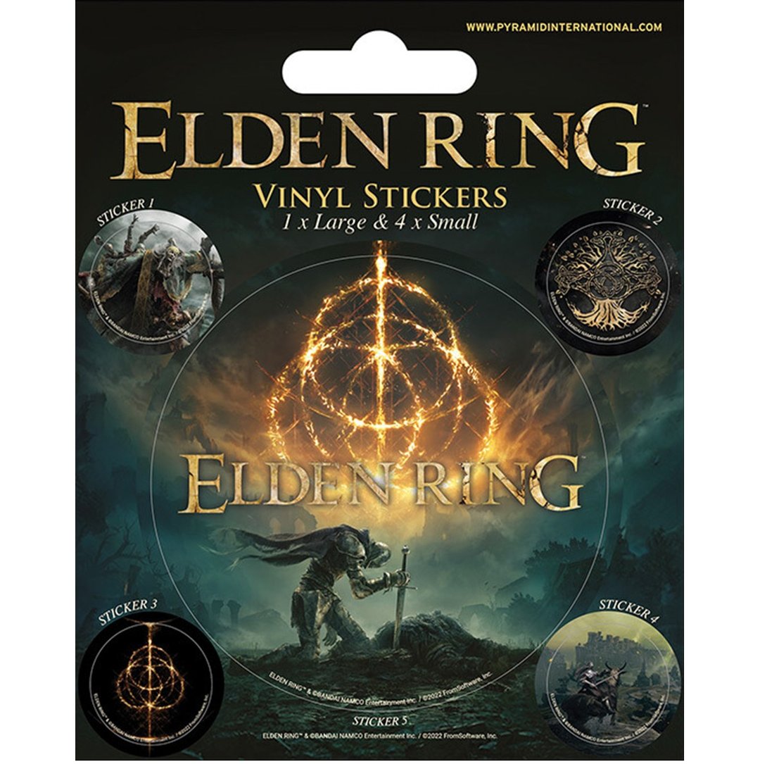 【艾尔登法环】Elden Ring 主题贴纸组 - 贴纸 - 其他材质 多色