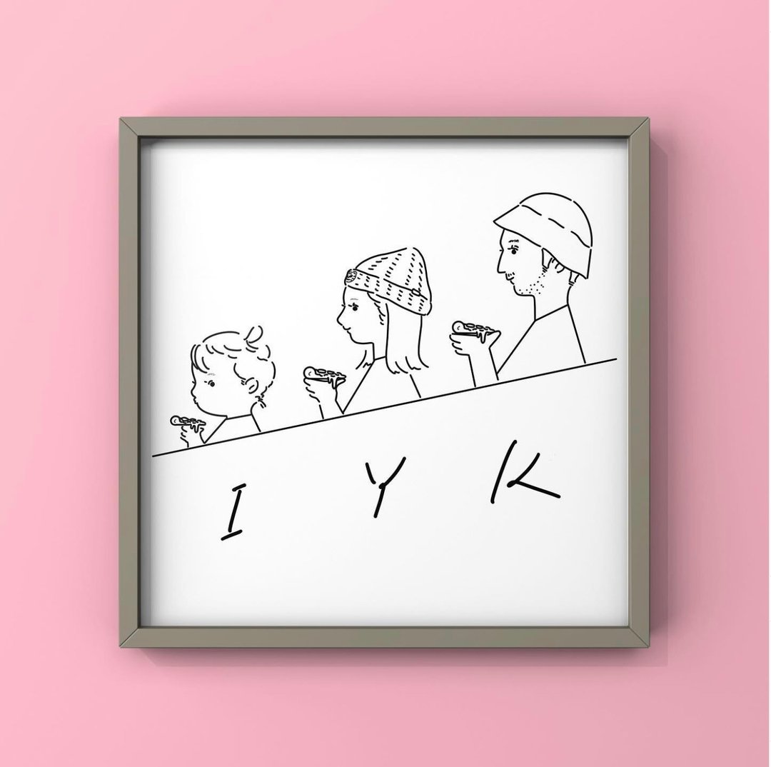 简单的漫画 - 电子手绘真人画像/绘画/插画 - 其他材质 