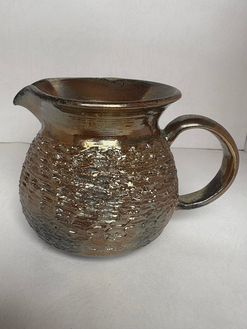 柴烧金银彩冰烟茶海 - 茶具/茶杯 - 陶 