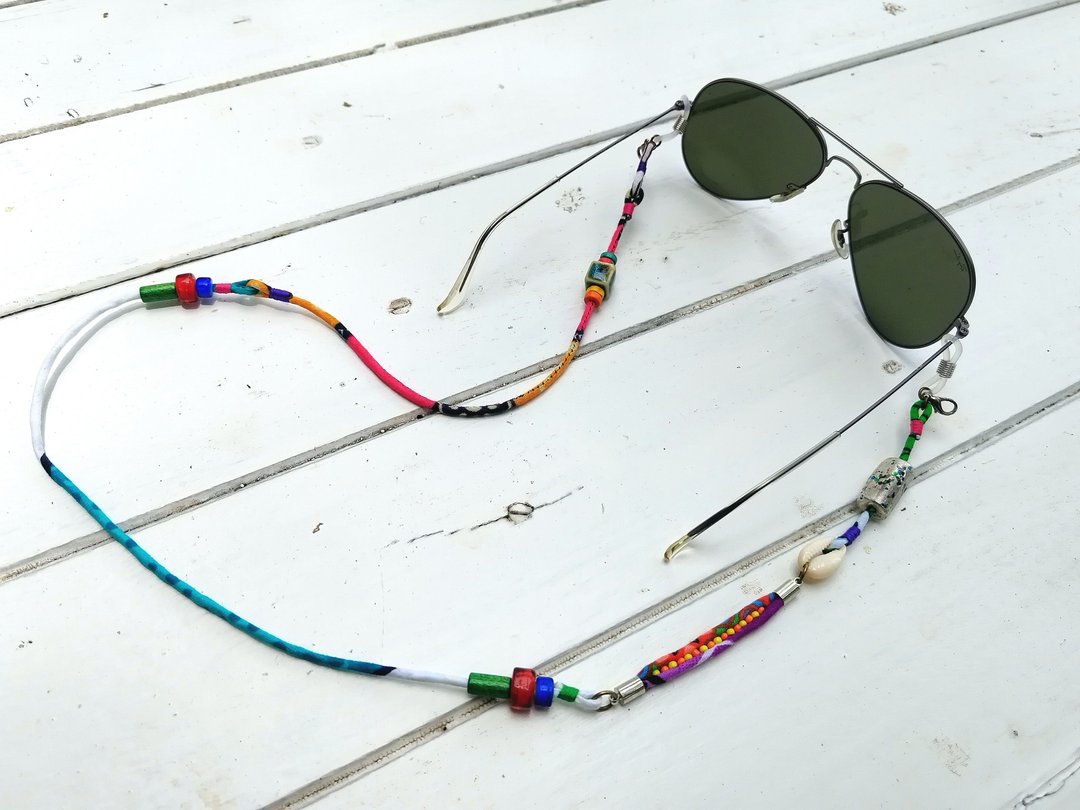Glasses and mask strap - 挂绳/吊绳 - 棉 