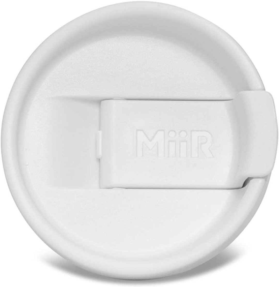 MiiR 旅行 随身 宽口 保温瓶系列 瓶盖配件 - 易开盖 时尚白 - 保温瓶/保温杯 - 塑料 