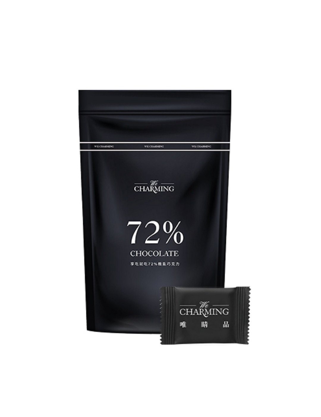 WeCharming 唯睛品【有生之年同款】享吃就吃72%机能巧克力-50/袋 - 其他 - 其他材质 