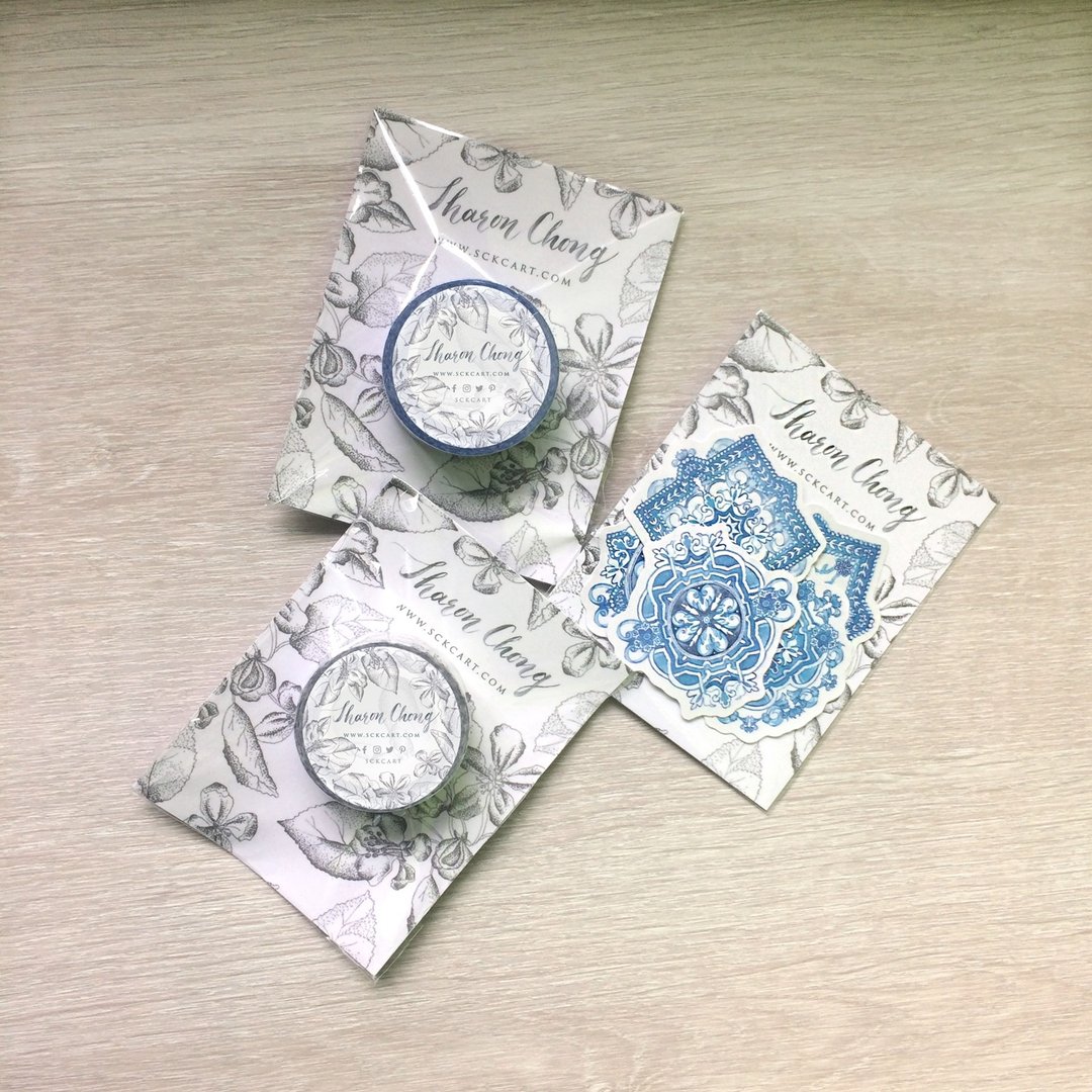 Goody Bag - SCKCART 限量惊喜福袋 - 纸胶带 - 其他材质 蓝色