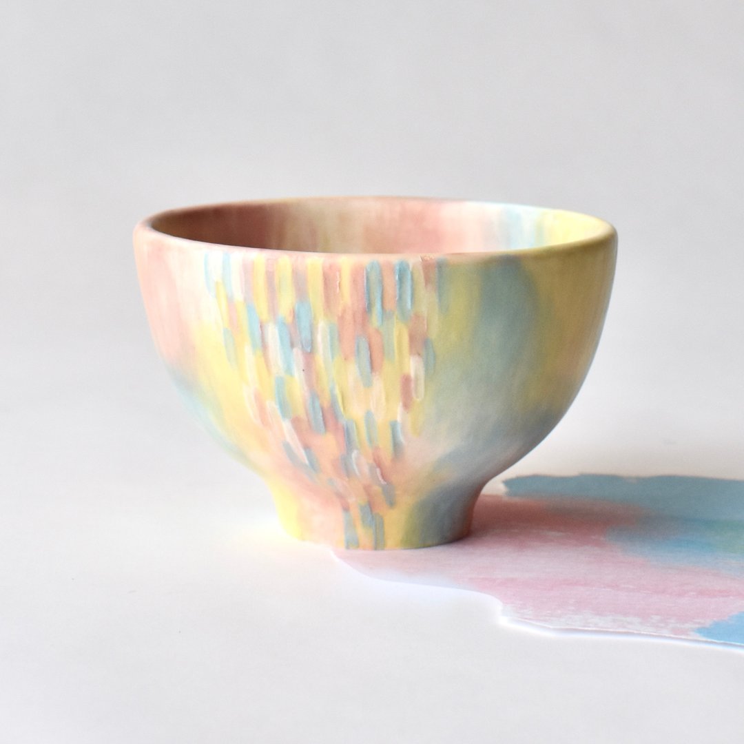 Bowl of memories Memories of containers and one-of-a-kind items - 碗 - 陶 多色