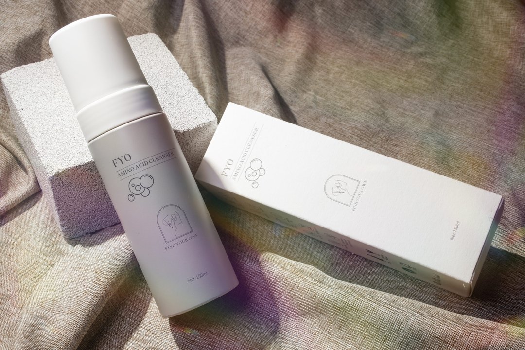 FYO氨基酸洁面液 - 脸部清洁/卸妆用品 - 浓缩/萃取物 