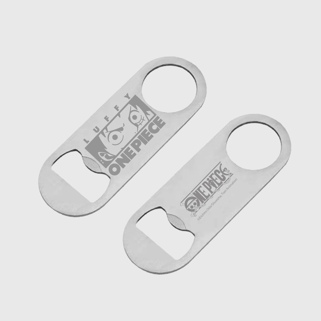 【ONE PIECE】海贼王官方授权周边产品 不锈钢开瓶器 - 开瓶器/开罐器 - 不锈钢 多色