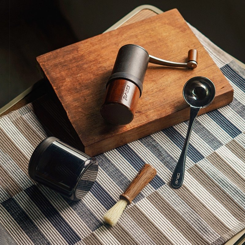 Driver 经典全配咖啡磨豆机套组 - 咖啡壶/周边 - 不锈钢 灰色