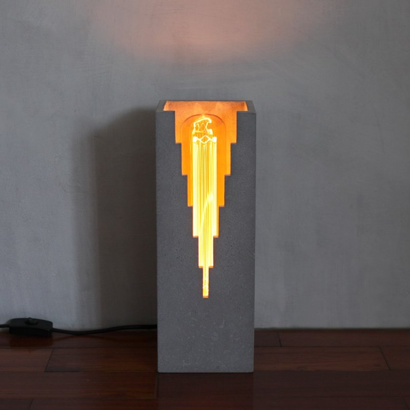 光之塔情境灯 - 灯具/灯饰 - 水泥 