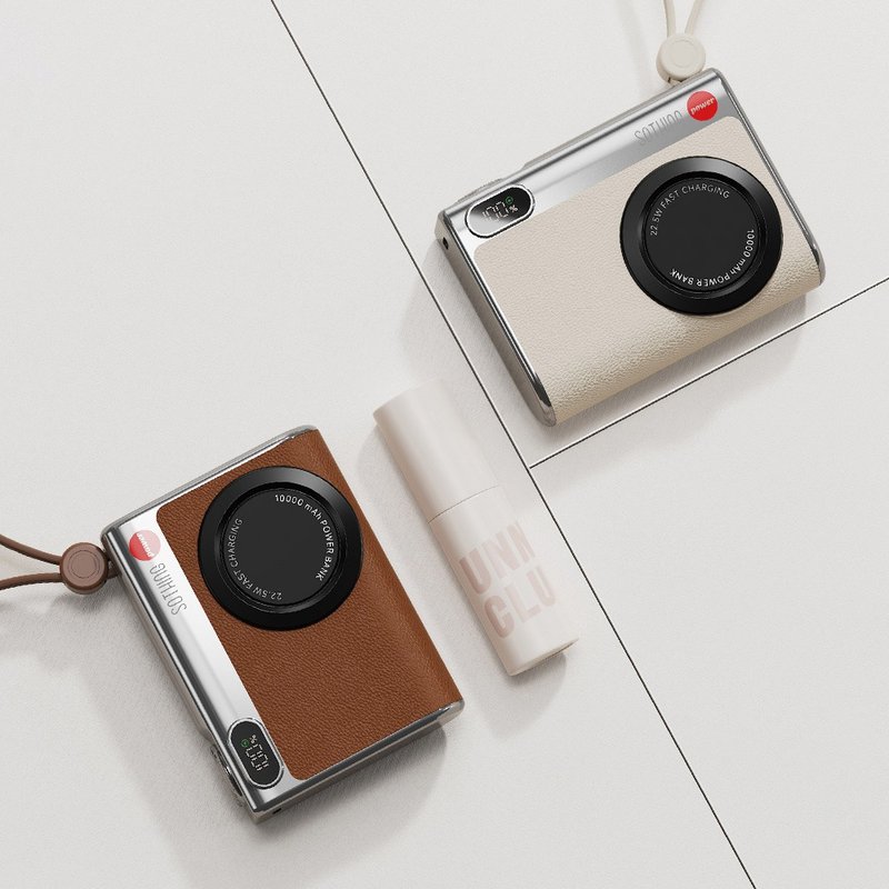 【快速出货】行动电源 小相机 - 充电宝/传输线 - 其他材质 