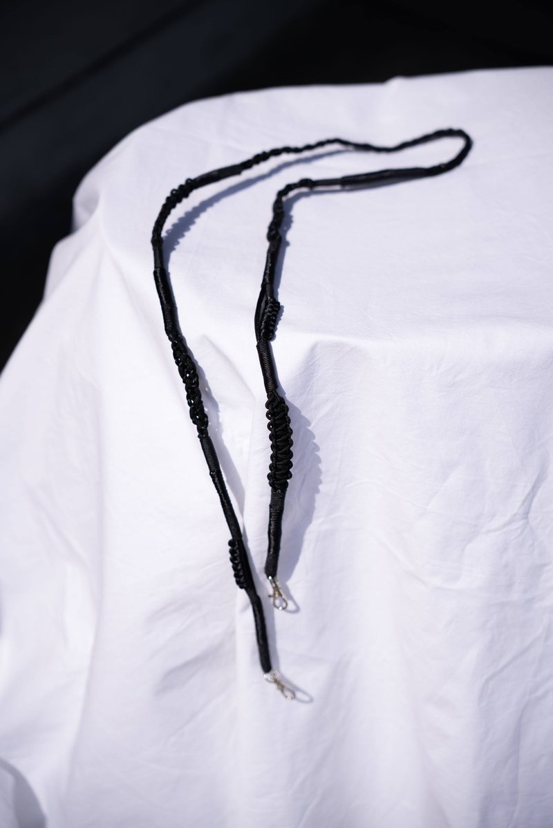 MULTI STRAP 120 -black- 背带 - 挂绳/吊绳 - 其他人造纤维 
