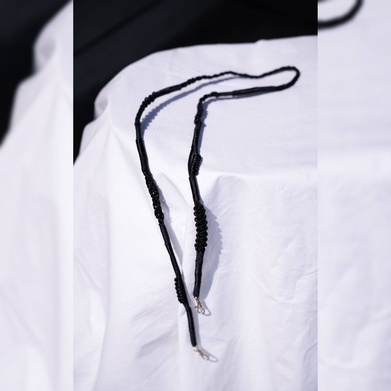 MULTI STRAP 120 -black- 背带 - 挂绳/吊绳 - 其他人造纤维 