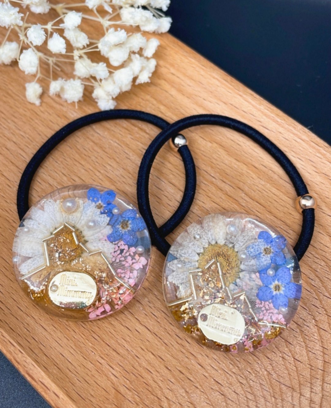 【塞拉利昂系列】狮山与花-发圈 - 发饰 - 硅胶 多色