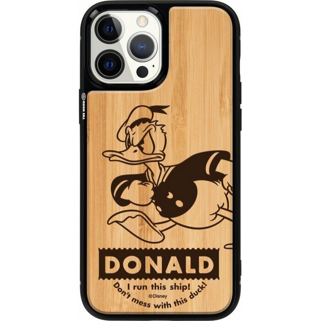 迪士尼唐老鸭 iPhone 15 Pro天然木保护殻case magsafe 5615 - 手机壳/手机套 - 木头 多色