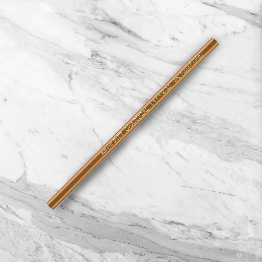 Faber-Castell 艺术家级压缩炭笔/硬-六入(原厂正货) - 其他 - 其他材质 黑色