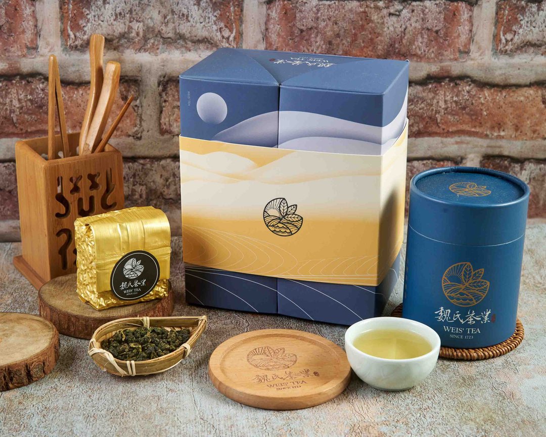 【魏氏茶业WEIS' TEA】老茶 75克 / AGED TEA - 茶 - 纸 