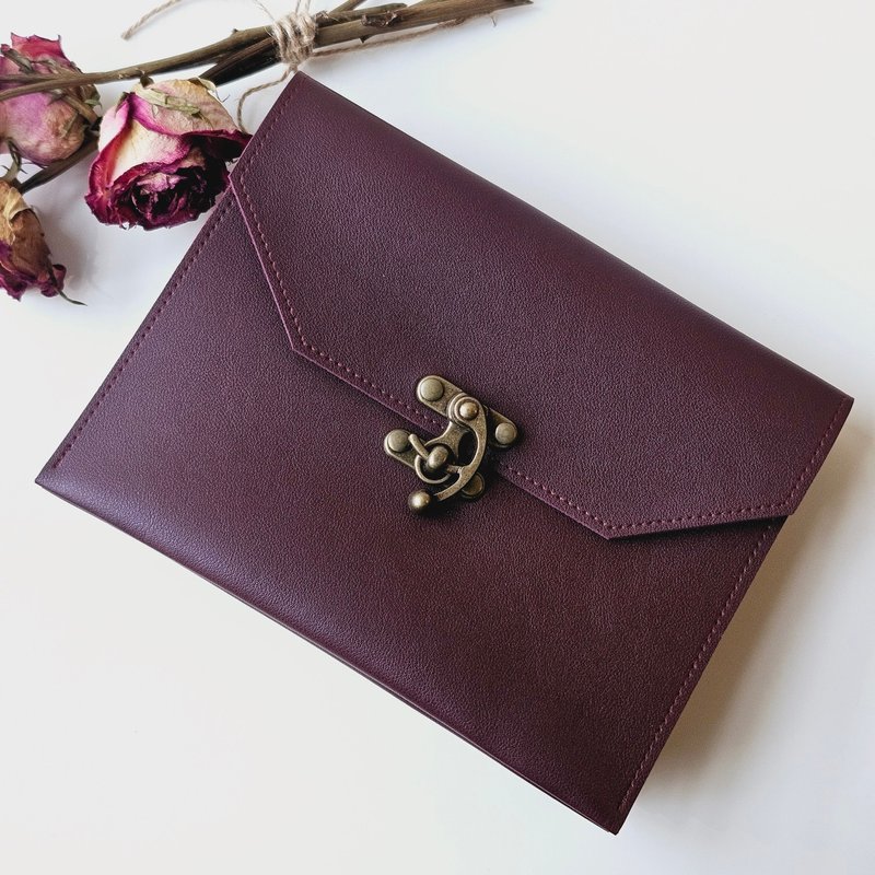 简单的高方形小包 - 其他 - 人造皮革 