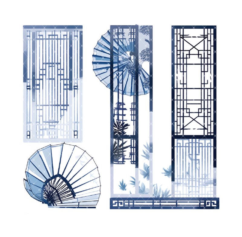 青空如画 PET 纸胶带 贝壳光 - 纸胶带 - 其他材质 多色