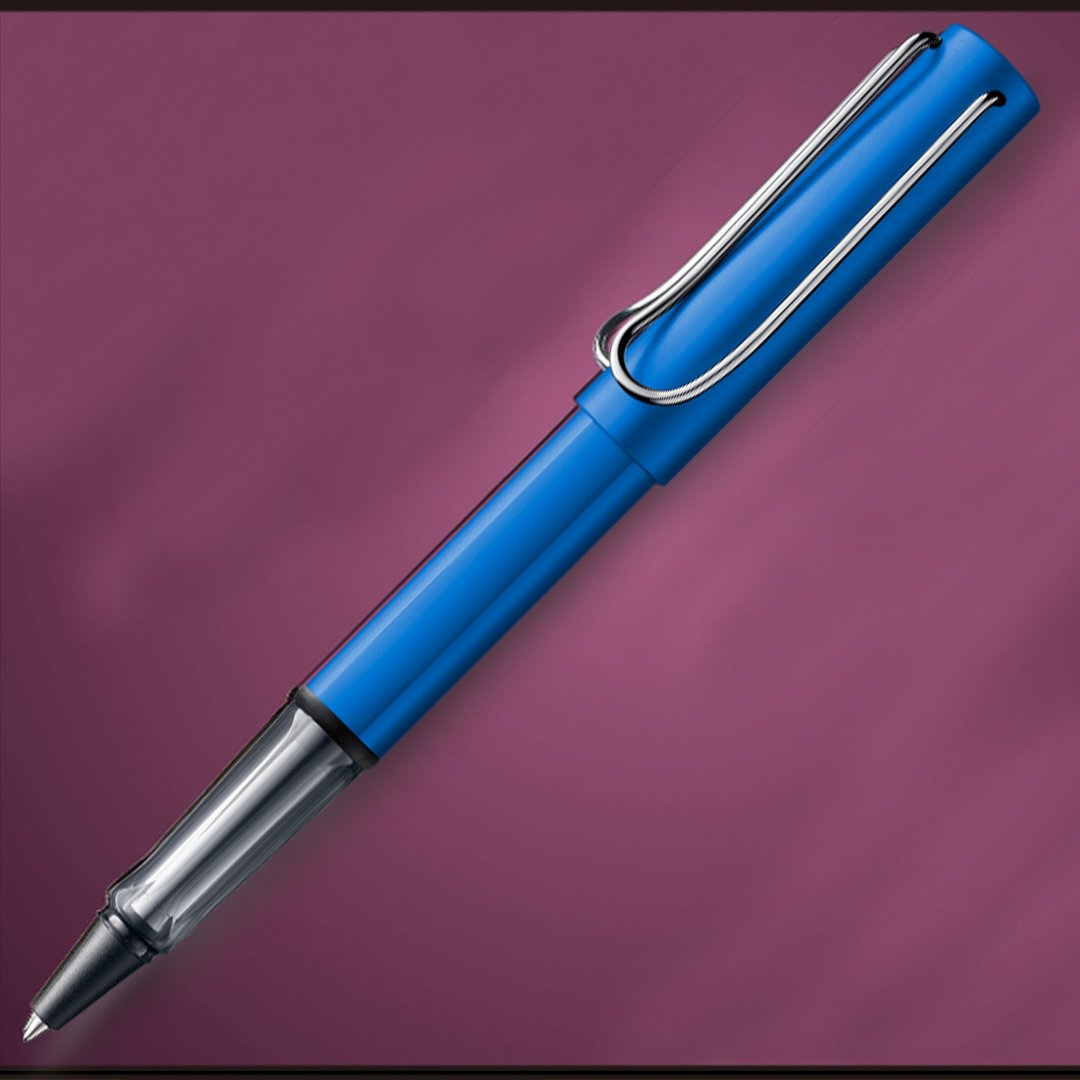 LAMY AL STAR 恒星 钢珠笔 - 海水蓝 - 钢珠笔 - 铝合金 蓝色
