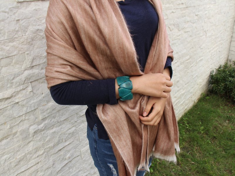 南美洲手作羊驼披肩-长毛款 2016(A/W) - 其他 - 其他材质 