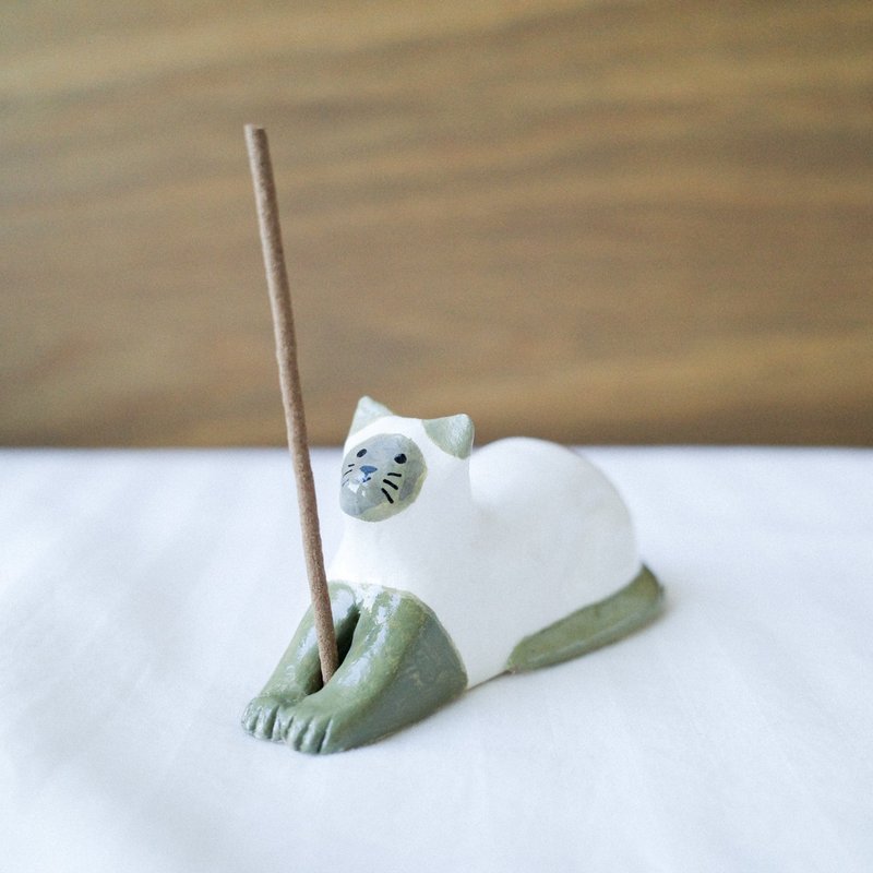Lazy Cat | 线香座 - 摆饰 - 其他材质 