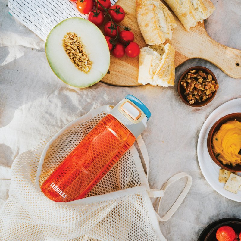 ELTON Snapclean 运动杯 25oz (750ml) - 野生火烈鸟色 - 水瓶/水壶 - 塑料 橘色