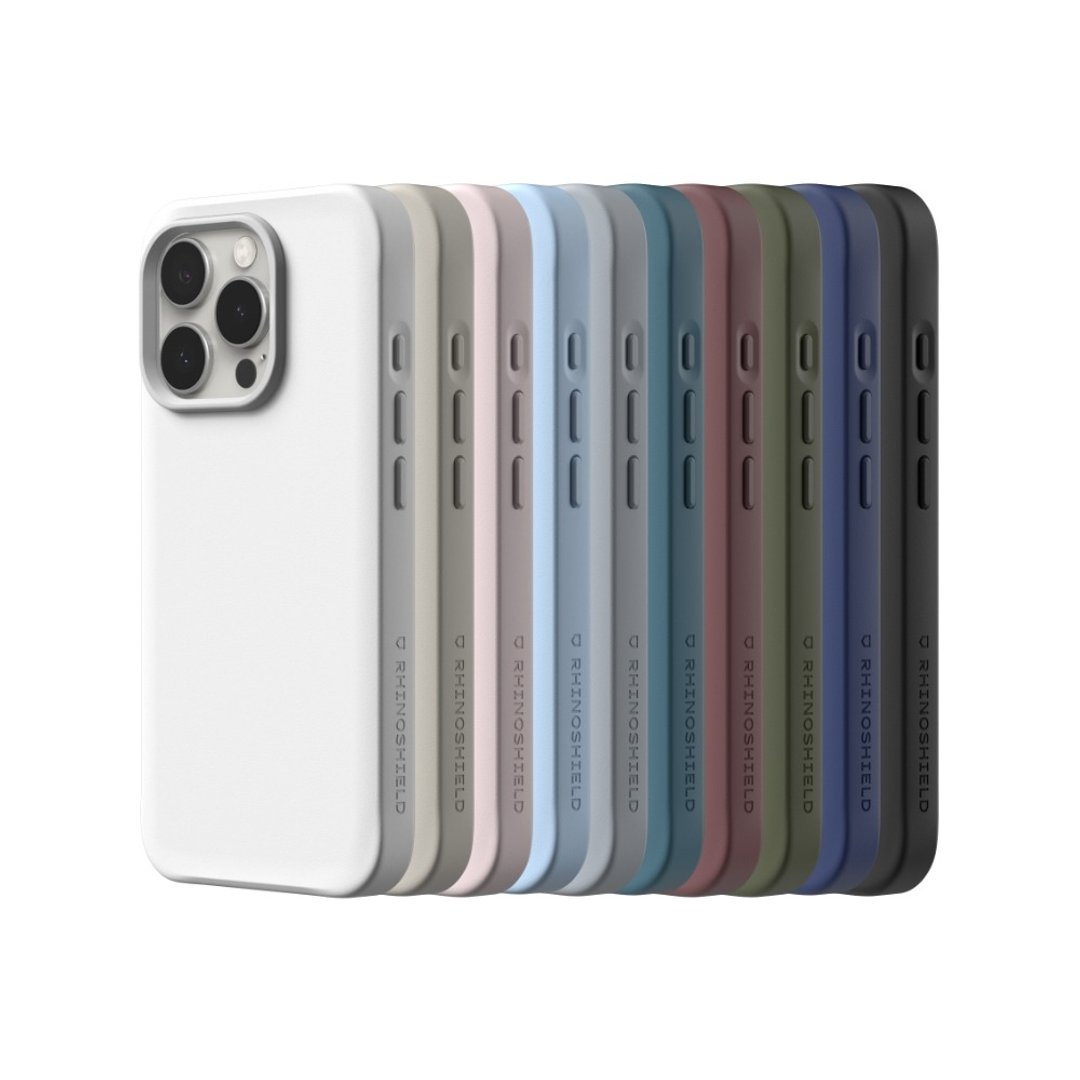 犀牛盾 SolidX 强化吸震缓冲防摔手机壳 for iPhone 16 系列 - 手机壳/手机套 - 塑料 多色