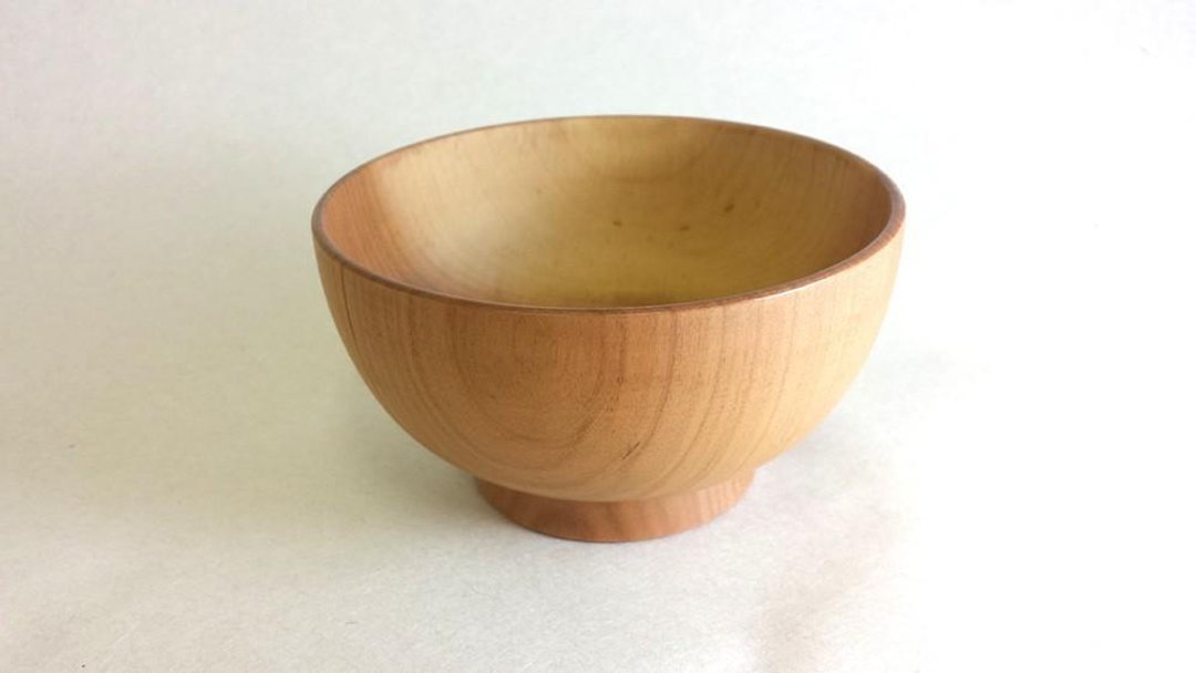 12cm cherry blossom bowl natural - 碗 - 木头 红色