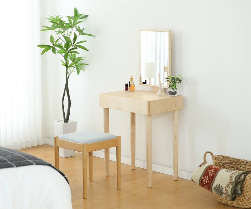 旭川家具 cosine 抽屉桌 - 餐桌/书桌 - 木头 咖啡色